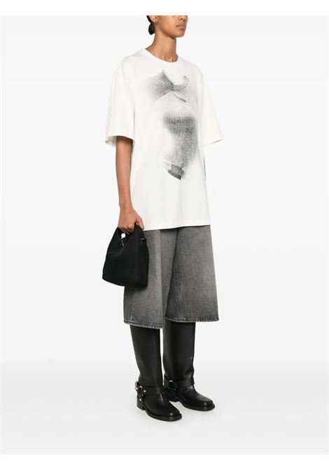 japanese crossbody bag woman black MM6 MAISON MARGIELA | SB6WD0026 P6414T8013